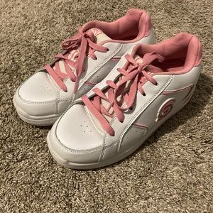 Spinners Walk N Roll Shoe White/Pink Women’s Size 6